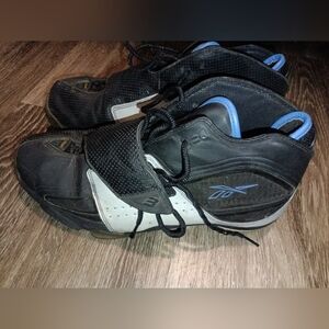 Reebok Answer 11 'Black White men's size 13